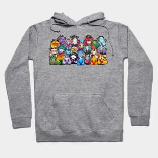 Puff Collage Hoodie